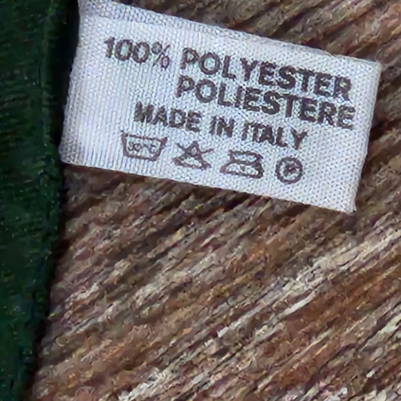 VINTAGE SOUVENIR DE PARIS ICONIC PLACES MADE IN ITALY SCARF - Picture 9 of 9